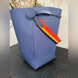 Hermes Evercolor Swift Sac Licol 19 Bleu Brighton Rocabar